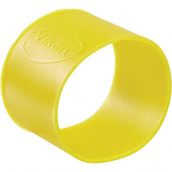 Vikan - 1-1/2" Long Rubber Band - Silicone Rubber, For Use with Colored Coded Handles - Exact Tool & Supply