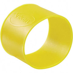 Vikan - 1-1/2" Long Rubber Band - Silicone Rubber, For Use with Colored Coded Handles - Exact Tool & Supply