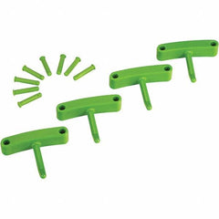 Vikan - All-Purpose & Utility Hooks Type: Hooks Overall Length (Inch): 3 - Exact Tool & Supply
