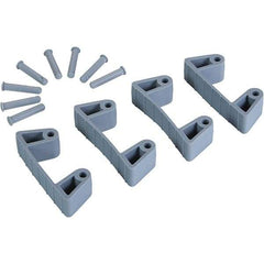 Vikan - All-Purpose & Utility Hooks Type: Clips Overall Length (Inch): 3-1/32 - Exact Tool & Supply