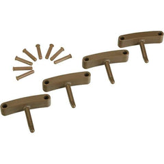 Vikan - All-Purpose & Utility Hooks Type: Hooks Overall Length (Inch): 3 - Exact Tool & Supply