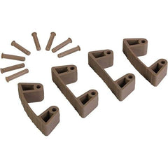 Vikan - All-Purpose & Utility Hooks Type: Clips Overall Length (Inch): 3-1/32 - Exact Tool & Supply