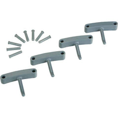 Vikan - All-Purpose & Utility Hooks Type: Hooks Overall Length (Inch): 3 - Exact Tool & Supply