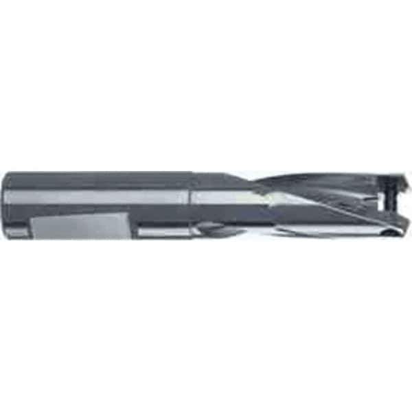 Guhring - 32.5mm Max Diam, 1.5xD, 31.75mm Shank Diam, 172mm OAL, Replaceable Tip Drill - HT 800 WP Insert, 32.005 HT800 Toolholder, Series 4106 - Exact Tool & Supply