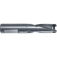 Guhring - 26.5mm Max Diam, 1.5xD, 32mm Shank Diam, 153mm OAL, Replaceable Tip Drill - HT 800 WP Insert, 26.500 HT800 Toolholder, Series 4106 - Exact Tool & Supply