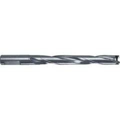 Guhring - 30mm Max Diam, 7xD, 32mm Shank Diam, 332mm OAL, Replaceable Tip Drill - HT 800 WP Insert, 30.000 HT800 Toolholder, Series 4109 - Exact Tool & Supply