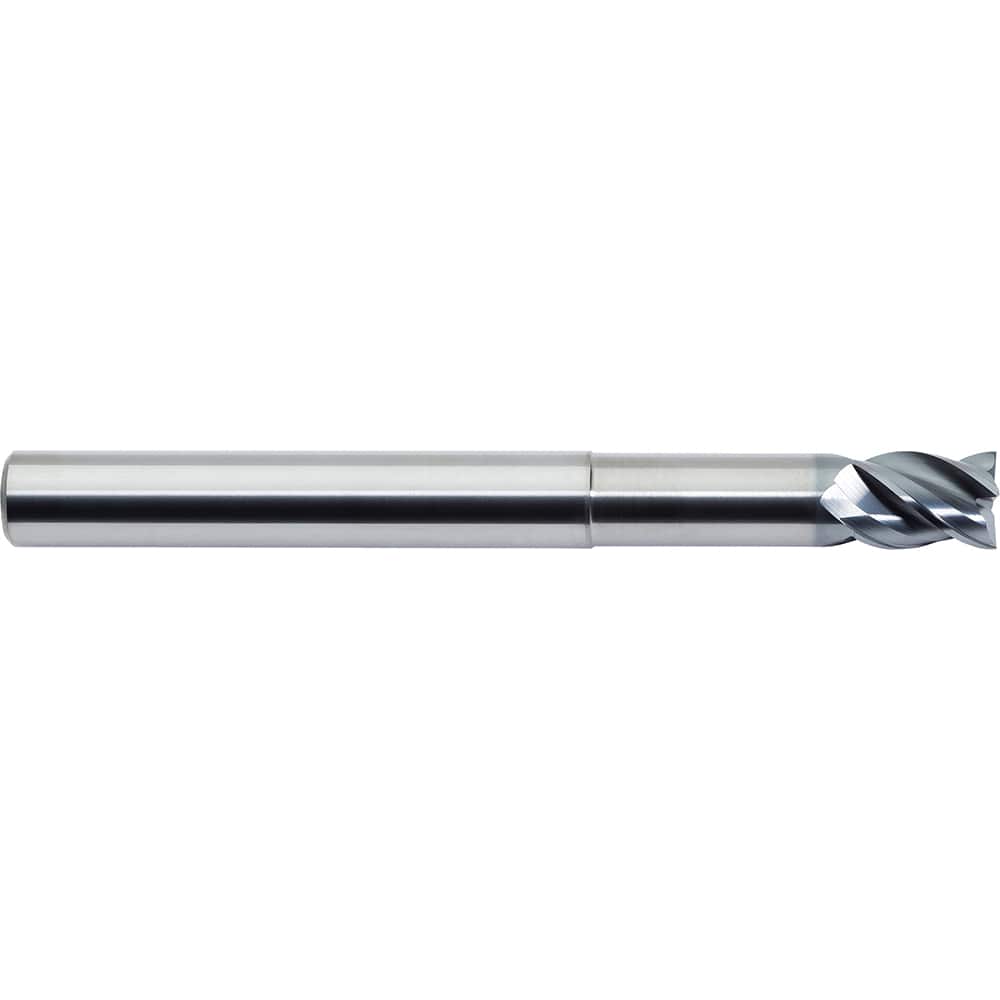 M.A. Ford - Square End Mills; Mill Diameter (Inch): 3/16 ; Mill Diameter (Decimal Inch): 0.1875 ; Number of Flutes: 4 ; Length of Cut (Inch): 1/4 ; Length of Cut (Decimal Inch): 0.2500 ; Material: Solid Carbide - Exact Tool & Supply