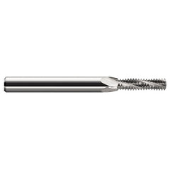 ‎0.0890″ Cutter Diameter × 0.2750″ Length of Cut Carbide Multi-Form #4-40 Thread Milling Cutter, 3 Flutes - Exact Tool & Supply