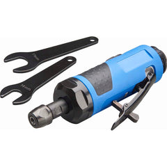 Norton - Air Die Grinders Type: Straight Die Grinder Collet Size (Inch): 1/8 - Exact Tool & Supply