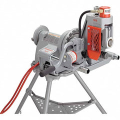 Ridgid - Pipe Roll Groovers Power Type: Hydraulic Machine Type: Portable Roll Groover - Exact Tool & Supply