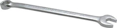 Proto - 1/2" 6 Point Combination Wrench - 15° Head Angle, 8" OAL, Steel, Satin Finish - Exact Tool & Supply