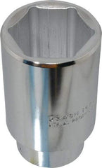 Proto - 1-1/2", 1/2" Drive, Deep Hand Socket - 6 Points, 3-1/2" OAL - Exact Tool & Supply