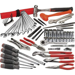 Proto - 62 Piece Starter Tool Set - Tools Only - Exact Tool & Supply