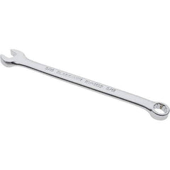 Blackhawk by Proto - 5/16" 12 Point Offset Combination Wrench - 15° Offset Angle, 11" OAL, Steel, Satin Finish - Exact Tool & Supply