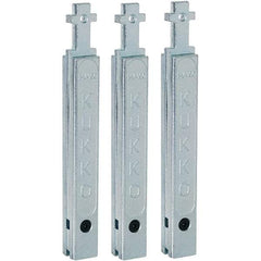 KUKKO - Jaw Extensions - For Puller & Separators, Fits Part #'s 30-1+, 30-1+S, 30-10+, 30-10+S - Exact Tool & Supply