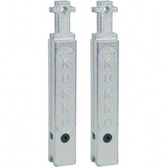 KUKKO - Jaw Extensions - For Puller & Separators, Fits Part #'s 20-2+, 20-2+S, 20-20+, 20-20+S - Exact Tool & Supply