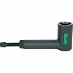 KUKKO - Hydraulic Ram - For Puller & Separators, Fits Part #'s 20 & 30 Series Pullers - Exact Tool & Supply