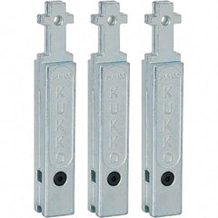 KUKKO - Jaw Extensions - For Puller & Separators, Fits Part #'s 30-1+, 30-1+S, 30-10+, 30-10+S - Exact Tool & Supply