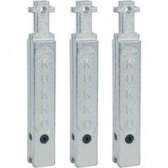 KUKKO - Jaw Extensions - For Puller & Separators, Fits Part #'s 30-2+, 30-2+S, 30-20+, 30-20+S - Exact Tool & Supply