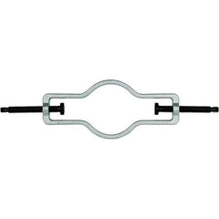 KUKKO - Side Clamp - For Puller & Separators, Fits Part #'s 20-1+, 20-1+S, 20-10+, 20-10+S, 20-2+, 20-2+S, 20-20+, 20-20+S - Exact Tool & Supply