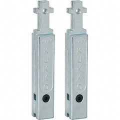 KUKKO - Jaw Extensions - For Puller & Separators, Fits Part #'s 20-1+, 20-1+S, 20-10+, 20-10+S - Exact Tool & Supply