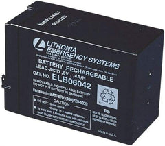 Lithonia Lighting - Light Fixture Replacement Battery - For Use with LED - Exact Tool & Supply