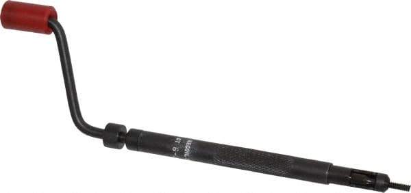 Recoil - #6-32, Tanged Insert Compatible, Prewinder Thread Insert Hand Installation Tool - Type V Prewinder, UNC Thread - Exact Tool & Supply