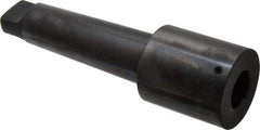 Collis Tool - 1-1/2 Inch Tap, 2.31 Inch Tap Entry Depth, MT5 Taper Shank, Standard Tapping Driver - 3-1/4 Inch Projection, 2-5/8 Inch Nose Diameter, 1.233 Inch Tap Shank Diameter, 0.925 Inch Tap Shank Square - Exact Tool & Supply