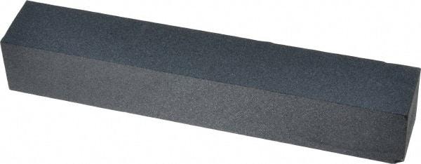 Norton - 220 Grit Silicon Carbide Square Dressing Stick - 6 x 1 x 1, Very Fine Grade, Vitrified Bond - Exact Tool & Supply