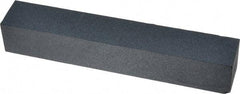Norton - 220 Grit Silicon Carbide Square Dressing Stick - 6 x 1 x 1, Very Fine Grade, Vitrified Bond - Exact Tool & Supply
