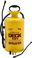 Chapin - 2 Gal Garden Hand Sprayer - Coated Steel Tank, Reinforced Hose, For Deck & Yard Applications - Exact Tool & Supply