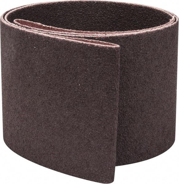 Norton - 2-1/2" Wide x 48" OAL, 80 Grit, Aluminum Oxide Abrasive Belt - Aluminum Oxide, Medium, Coated, X Weighted Cloth Backing, Series R228 - Exact Tool & Supply