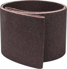 Norton - 2-1/2" Wide x 48" OAL, 80 Grit, Aluminum Oxide Abrasive Belt - Aluminum Oxide, Medium, Coated, X Weighted Cloth Backing, Series R228 - Exact Tool & Supply