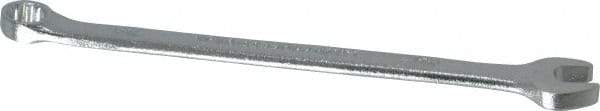 Proto - 7mm 12 Point Offset Combination Wrench - 15° Offset Angle, 5-5/32" OAL, Steel, Satin Finish - Exact Tool & Supply