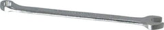 Proto - 7mm 12 Point Offset Combination Wrench - 15° Offset Angle, 5-5/32" OAL, Steel, Satin Finish - Exact Tool & Supply