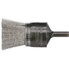 Osborn - End Brushes; Fill Material: Stainless Steel ; Filament/Wire Diameter Range (Decimal Inch): 0.0101 - Exact Tool & Supply
