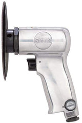 Sioux Tools - 4-1/2" Max Disc, 14,000 RPM, Pneumatic Handheld Disc Sander - 12 CFM, 1/4 NPT Inlet, 0.63 hp, 90 psi - Exact Tool & Supply