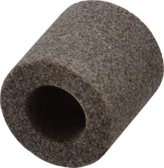 Norton - 60 Grit Aluminum Oxide Type 5 Internal Grinding Wheel - 1" Diam x 1/4" Hole x 1" Thick, 32,470 Max RPM, Type 5 Medium Grade, K Hardness, Vitrified Bond - Exact Tool & Supply