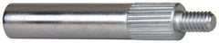 Mitutoyo - #4-48, 5mm Ball Diam, Carbide Shell Contact Point - 1" Contact Point Length, Use with AGD 1,2,3,4 - Exact Tool & Supply
