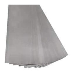 Precision Brand - 10 Piece, 18 Inch Long x 6 Inch Wide x 0.002 Inch Thick, Shim Sheet Stock - Steel - Exact Tool & Supply