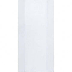 Value Collection - Pack of (50), 20 x 48", 4 mil Gusseted Poly Bags - Exact Tool & Supply
