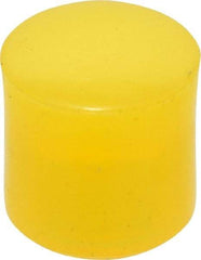 Vaughan Bushnell - 1" Face Diam, Grade Hard, Yellow Hammer Tip/Face - Plastic - Exact Tool & Supply