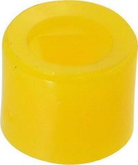 Vaughan Bushnell - 1-13/32" Face Diam, Grade Hard, Yellow Hammer Tip/Face - Plastic - Exact Tool & Supply