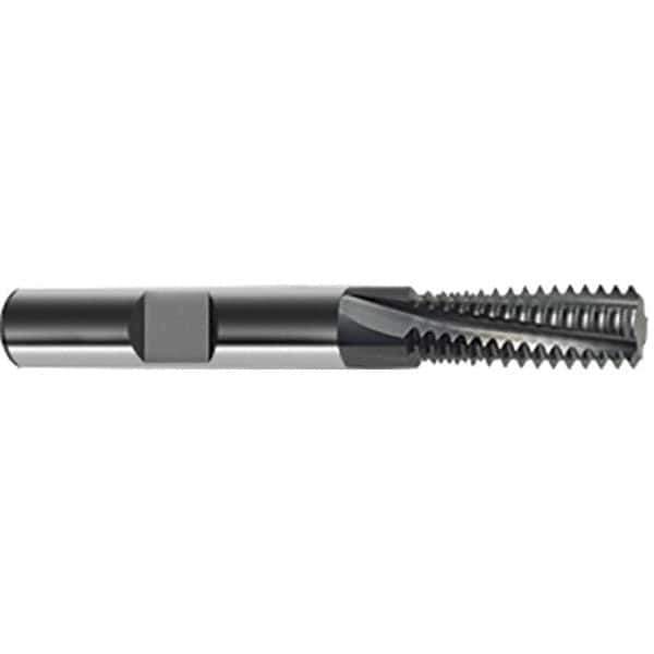 Guhring - M20x2.5 Metric , 14.95mm Cut Diam, 4 Flute Solid Carbide Helical Flute Thread Mill - Internal Thread, 41.3mm LOC, 102mm OAL, 16mm Shank Diam - Exact Tool & Supply