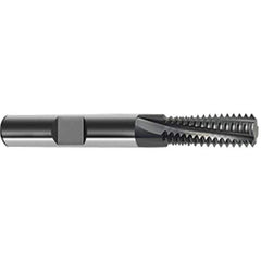 Guhring - M20x2.5 Metric , 14.95mm Cut Diam, 4 Flute Solid Carbide Helical Flute Thread Mill - Internal Thread, 41.3mm LOC, 102mm OAL, 16mm Shank Diam - Exact Tool & Supply