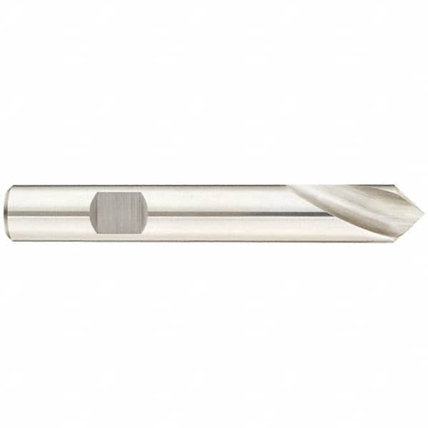 Guhring - 8mm Body Diam, 90°, 79mm OAL, Cobalt Spotting Drill - Exact Tool & Supply