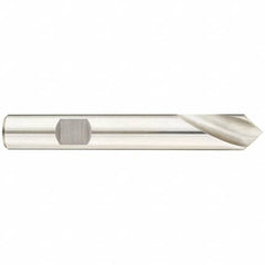 Guhring - 8mm Body Diam, 90°, 79mm OAL, Cobalt Spotting Drill - Exact Tool & Supply