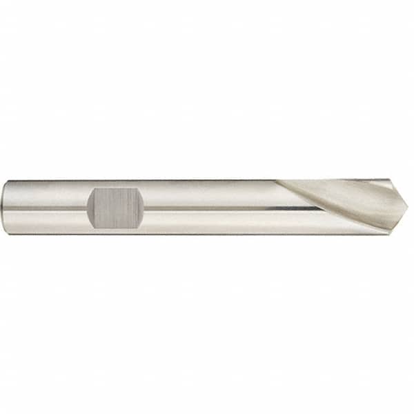 Guhring - 3mm Body Diam, 120°, 46mm OAL, Cobalt Spotting Drill - Exact Tool & Supply