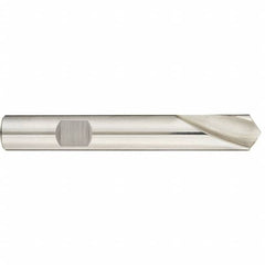 Guhring - 8mm Body Diam, 120°, 79mm OAL, Cobalt Spotting Drill - Exact Tool & Supply
