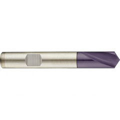 Guhring - 16mm Body Diam, 120°, 115mm OAL, Cobalt Spotting Drill - Exact Tool & Supply